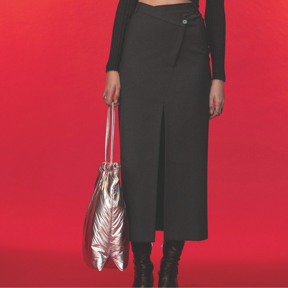 Zara Asymmetric skirt